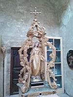 Aubenas, Dome St Benoit, Statue processionnaire de la Vierge